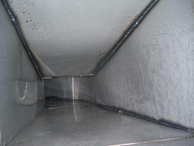 Kitchen Horizontal Duct After