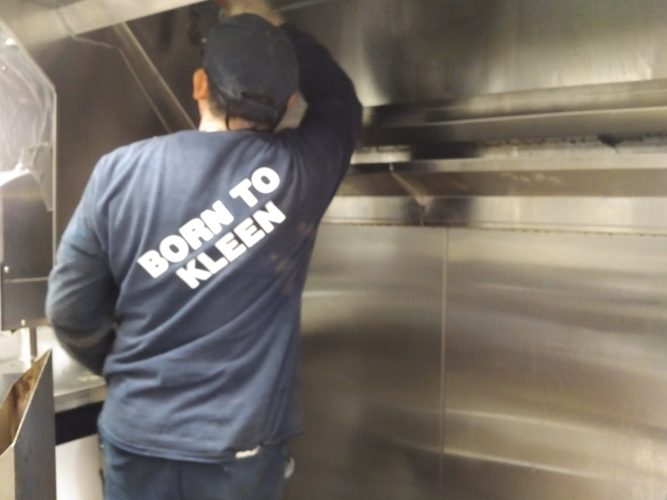 Kitchen Exhaust System Cleaning