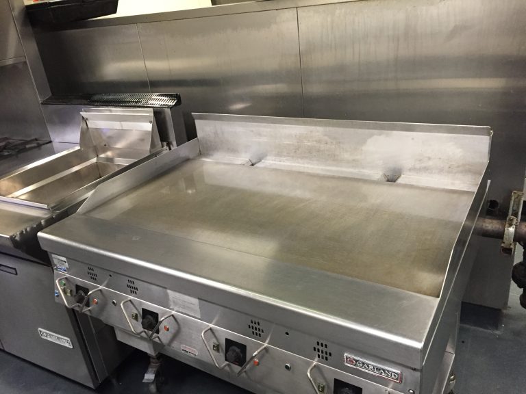commercial kitchen cleaning