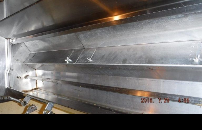 commercial kitchen cleaning