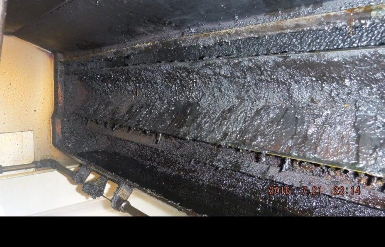 commercial kitchen cleaning