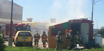 Guelph food truck grease fire causes $20,000 damages