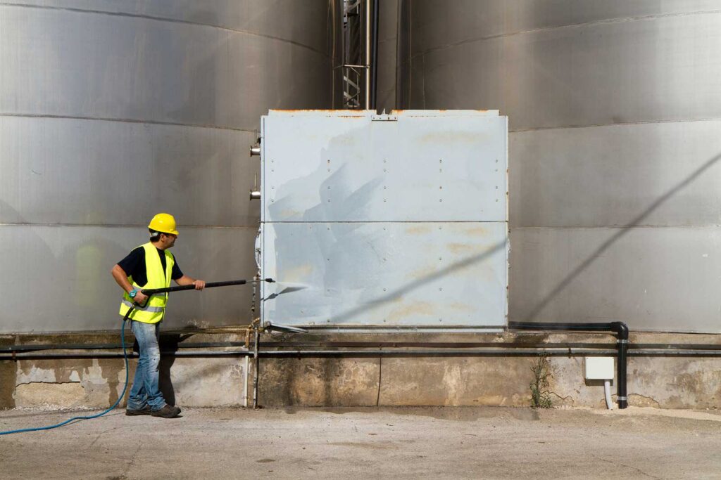 Commercial Pressure Washing & Kitchen Exhaust Cleaning in Toronto