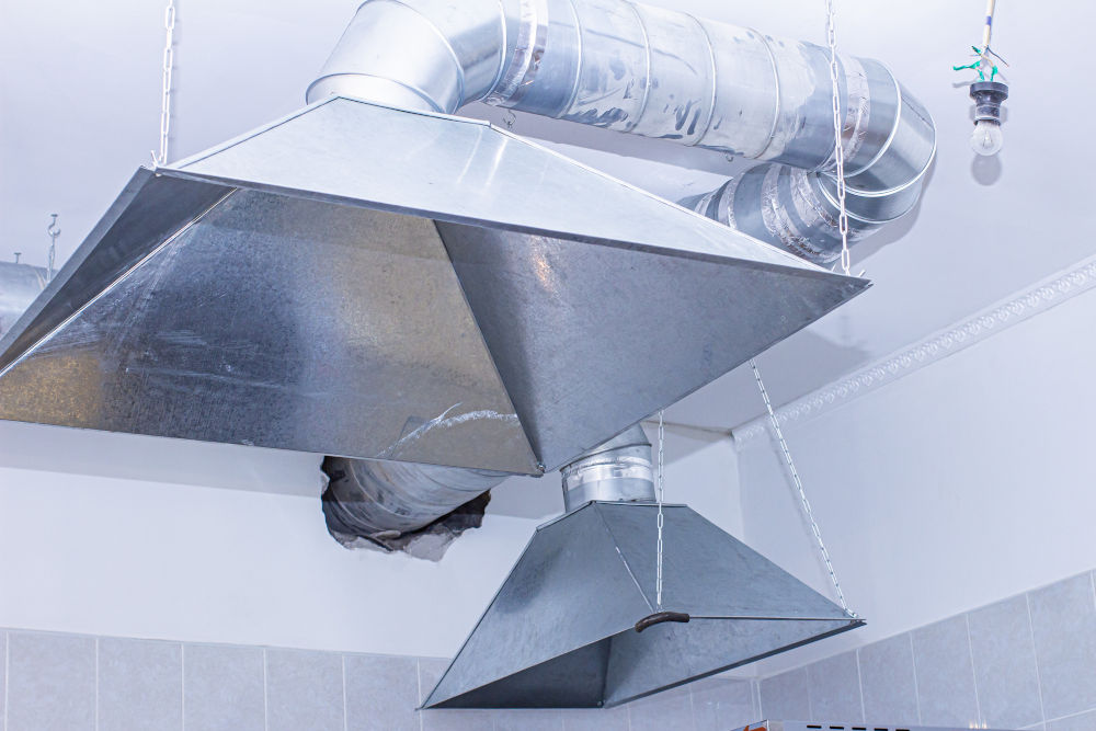 How Commercial Kitchen Exhaust Systems Become Inefficient Over Time