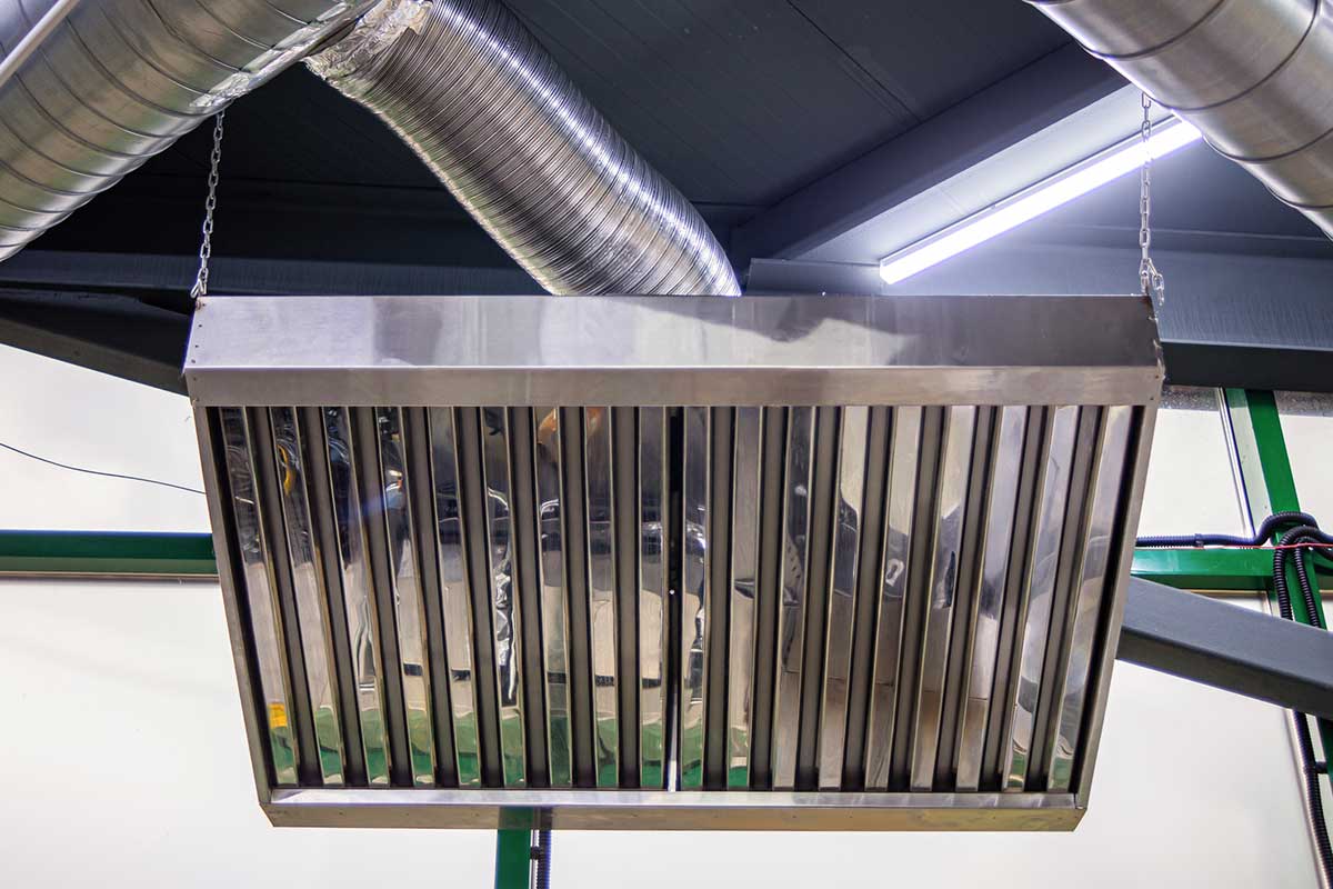 Kitchen Exhaust Cleaning in Brampton