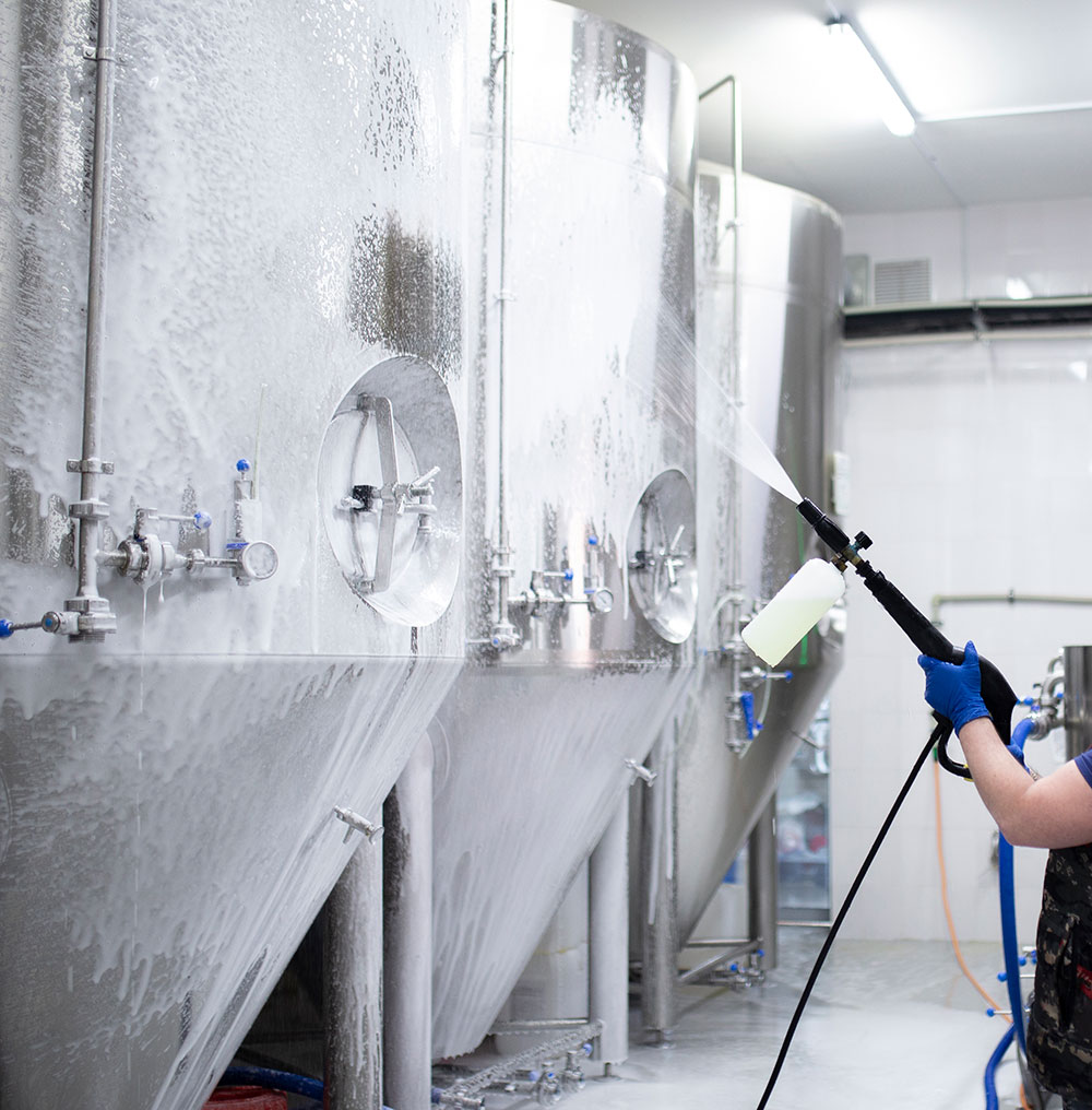 Industrial Facility Cleaning Services
