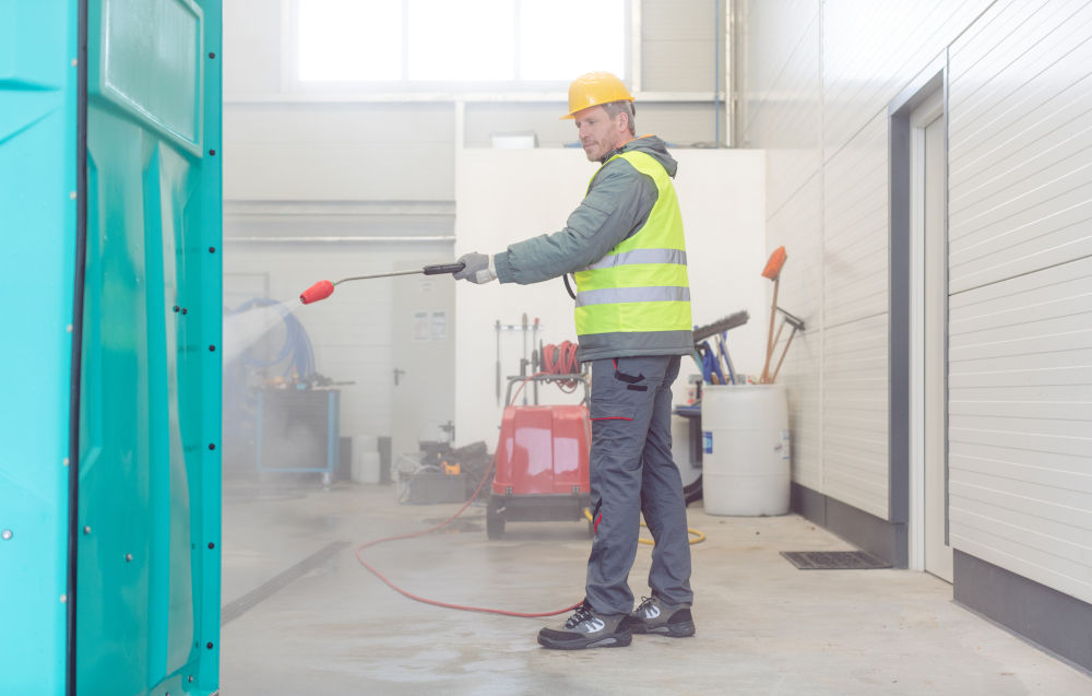 Industrial Pressure Washing for Manufacturing and Service Facilities