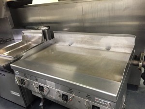 Cooking Equip cleaning after