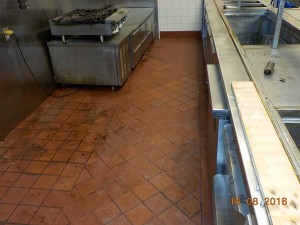 Dirty Cooking Line