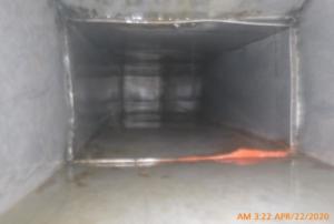 Duct after