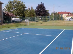Tennis Court After   