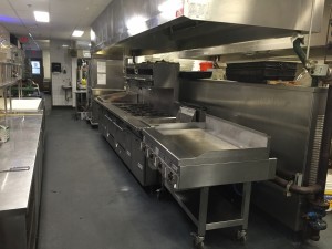 cooking line after
